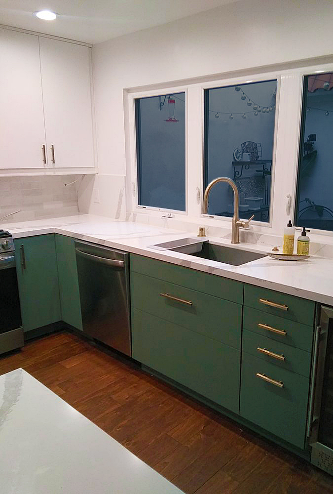 Ikea Cabinet Installation