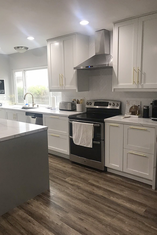 Ikea Cabinet Installation
